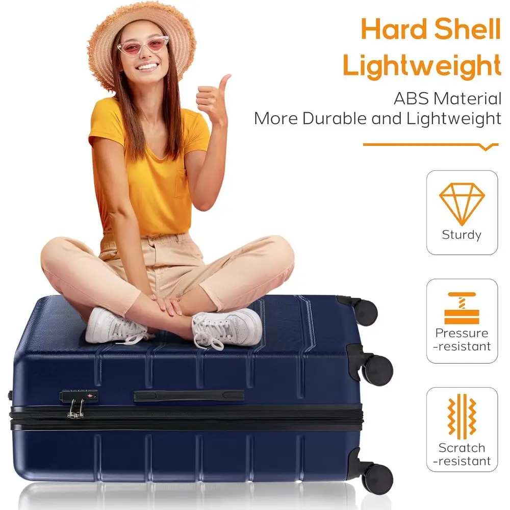 3피스 하드쉘 확장형 여행가방 세트 (스피너 휠, TS - Expandable Hard Shell Luggage Set 리뷰 및 가격