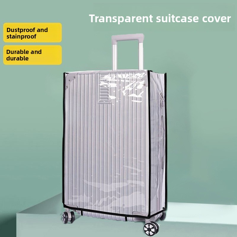 18-30인치 여행 가방 보호 커버, 방수 PVC 투명 - Waterproof Suitcase Cover Protector 리뷰 및 가격