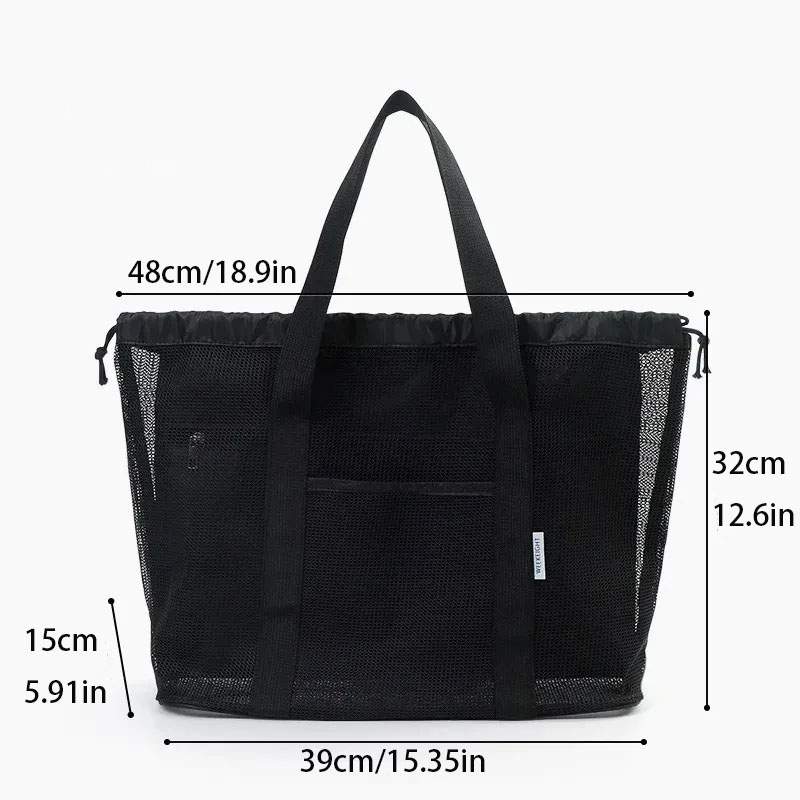 대용량 비치백 배수 기능 화장품 수납 목욕 가방 세면도 - Cosmetic Bags 리뷰 및 가격