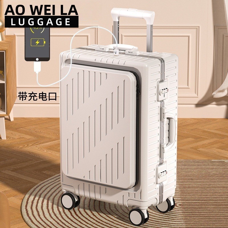 전면 개방형 비즈니스 여행 가방 20인치 기내용 캐리어 - Aluminum Frame Carry On Luggage 리뷰 및 가격