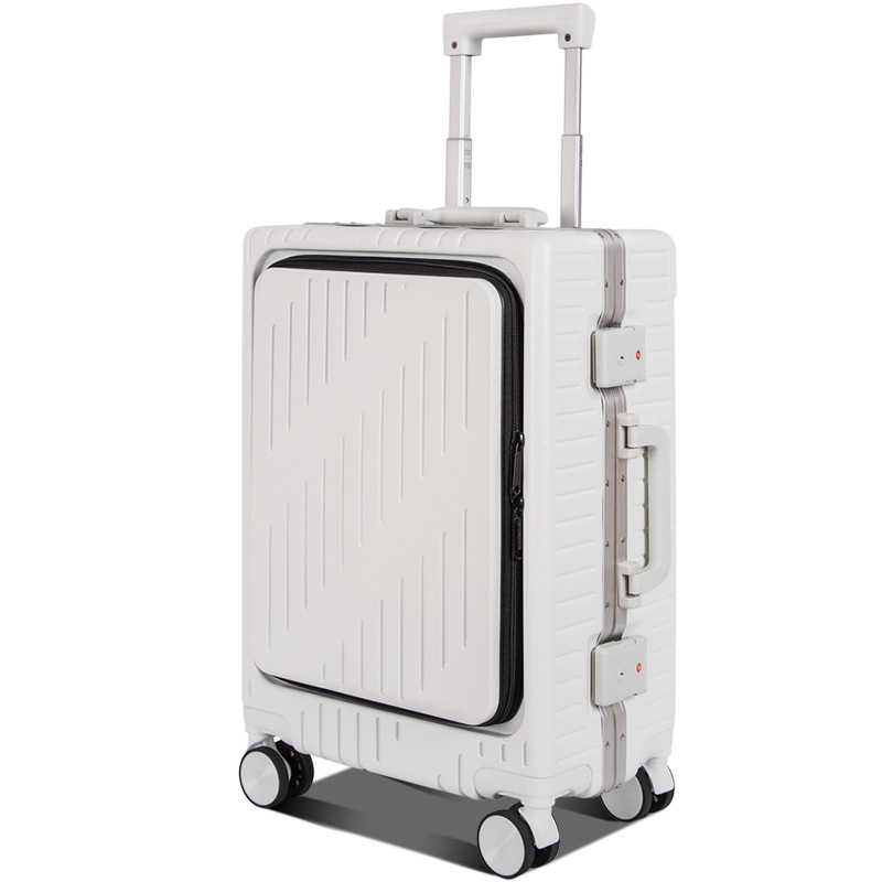 전면 개방형 비즈니스 여행 가방 20인치 기내용 캐리어 - Aluminum Frame Carry On Luggage 리뷰 및 가격