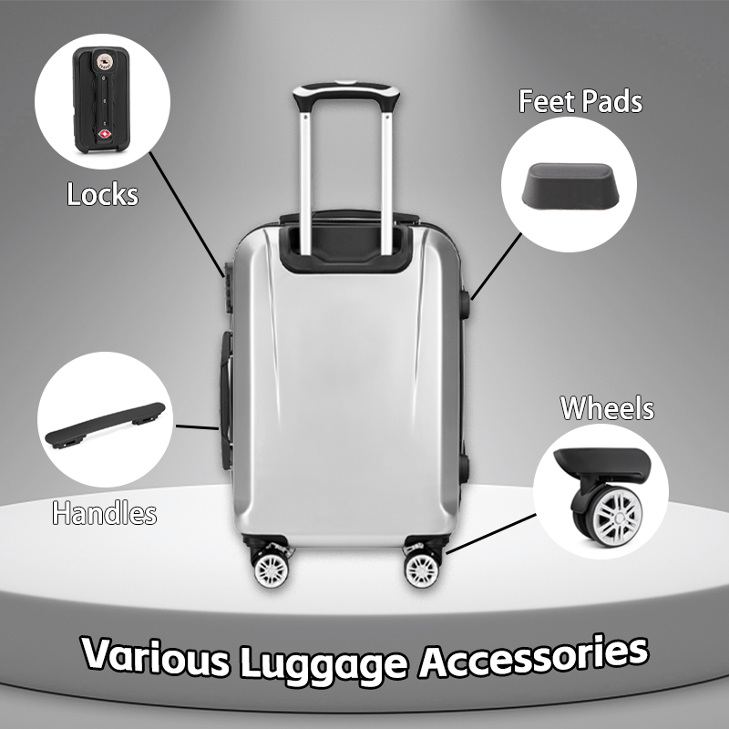 리모와 여행가방 교체 부품 360 °   조용하고 부드 - Silent Replacement Luggage Wheels 리뷰 및 가격
