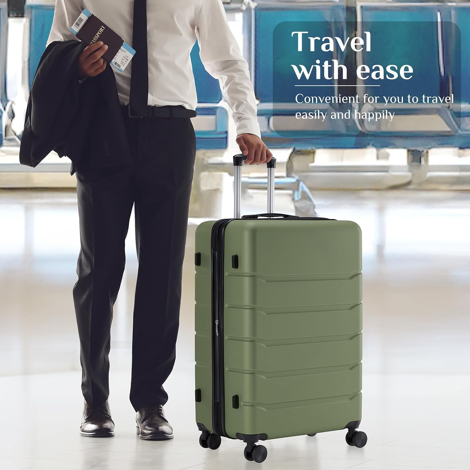 28인치 기내용 수하물, 하드 쉘 ABS 여행 가방,  - Expandable Hard Shell Luggage Set 리뷰 및 가격
