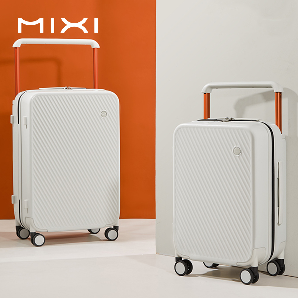 Mixi 와이드 핸들 여행용 수하물 가방 롤링 스피너  - Spinner Wheel Rolling Suitcase 20 Inch 리뷰 및 가격