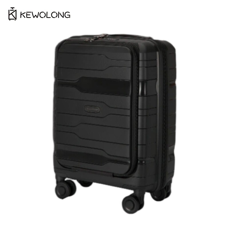 20인치 전면 개방형 기내용 캐리어 (남녀공용) 경량  - Cabin Size Lightweight Travel Trolley 리뷰 및 가격