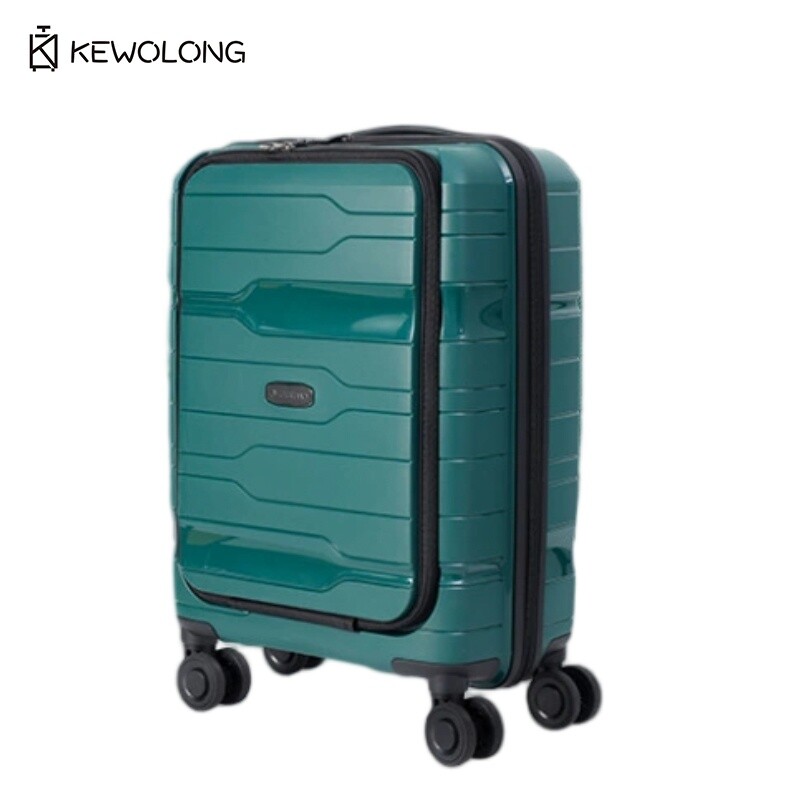 20인치 전면 개방형 기내용 캐리어 (남녀공용) 경량  - Cabin Size Lightweight Travel Trolley 리뷰 및 가격