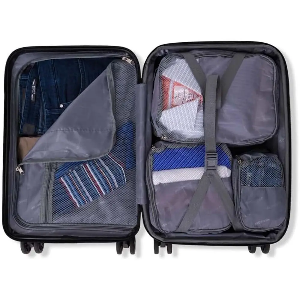 확장형 하드쉘 스피너 캐리어 세트 (TSA 잠금장치,  - Expandable Hard Shell Luggage Set 리뷰 및 가격