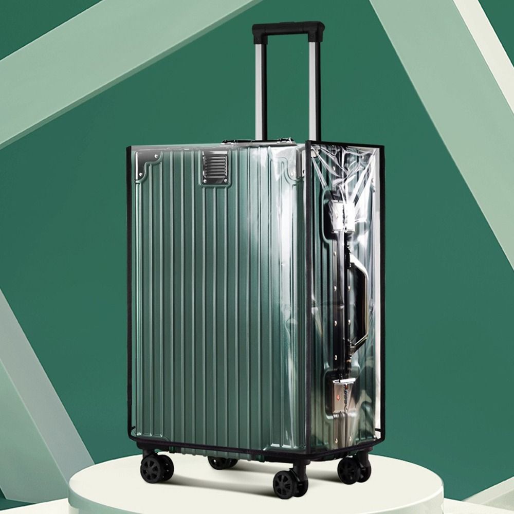 내구성이 뛰어난 완전 투명 수하물 보호 커버 방진 PV - Waterproof Suitcase Cover Protector 리뷰 및 가격