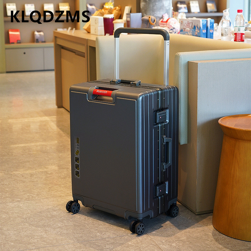 KLQDZMS 여행가방 알루미늄 프레임 탑승용 박스 2 - Aluminum Frame Carry On Luggage 리뷰 및 가격