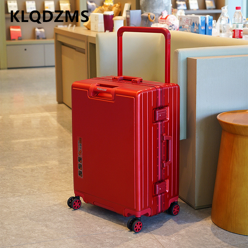 KLQDZMS 여행가방 알루미늄 프레임 탑승용 박스 2 - Aluminum Frame Carry On Luggage 리뷰 및 가격