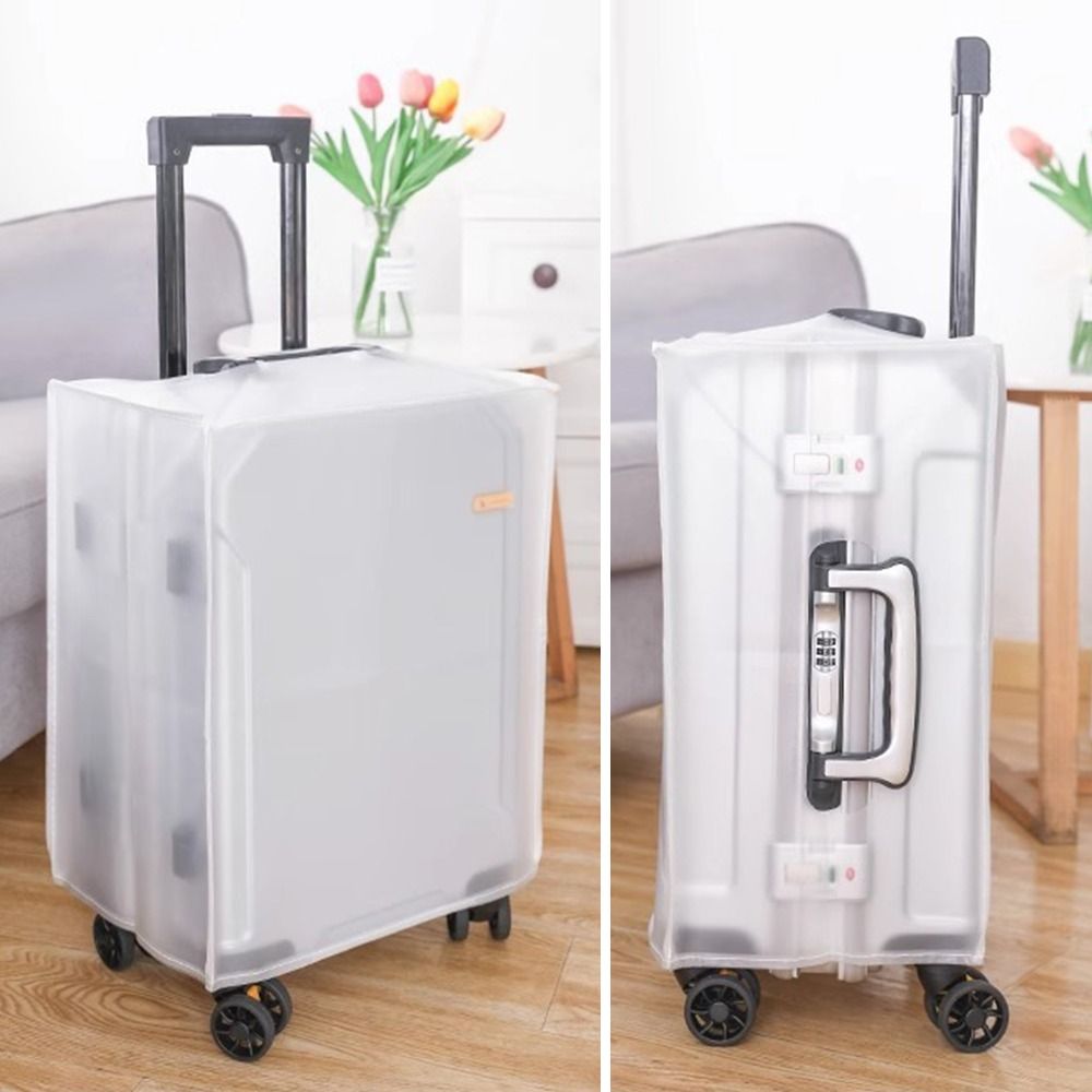 새로운 반투명 수하물 보호 커버 방진 내구성 여행 가방 - Waterproof Suitcase Cover Protector 리뷰 및 가격