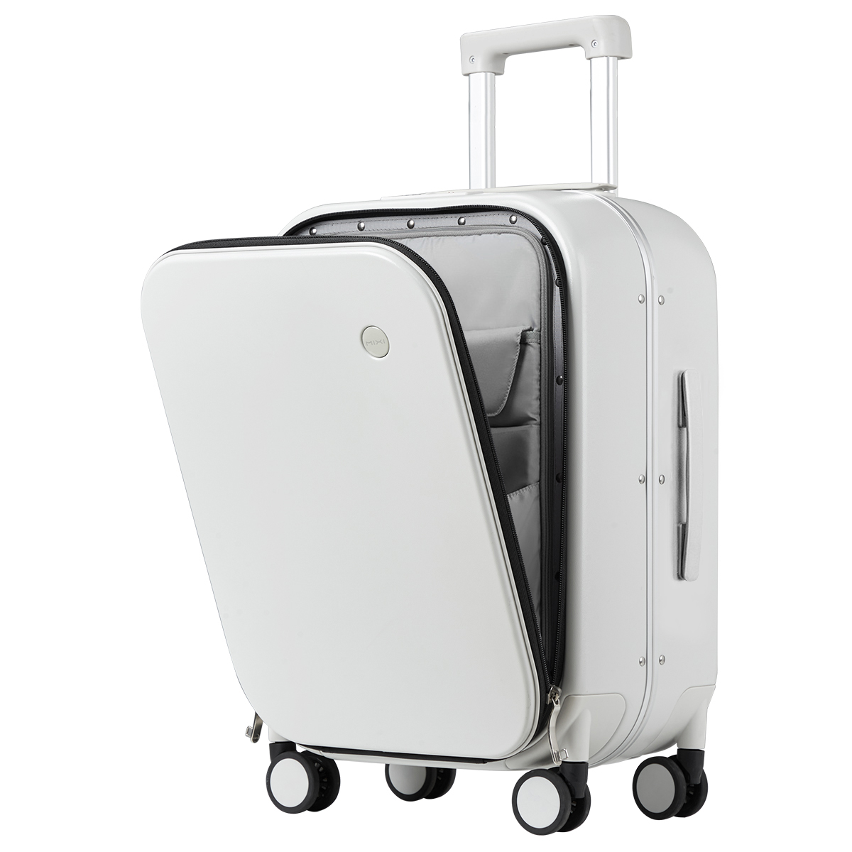 Mixi 특허 디자인 알루미늄 프레임 여행 가방, 롤링 - Aluminum Frame Carry On Luggage 리뷰 및 가격