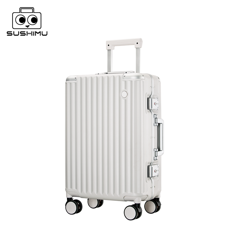Sushimu 여행 가방, 기내 반입 수하물, PC 알 - Aluminum Frame Carry On Luggage 리뷰 및 가격