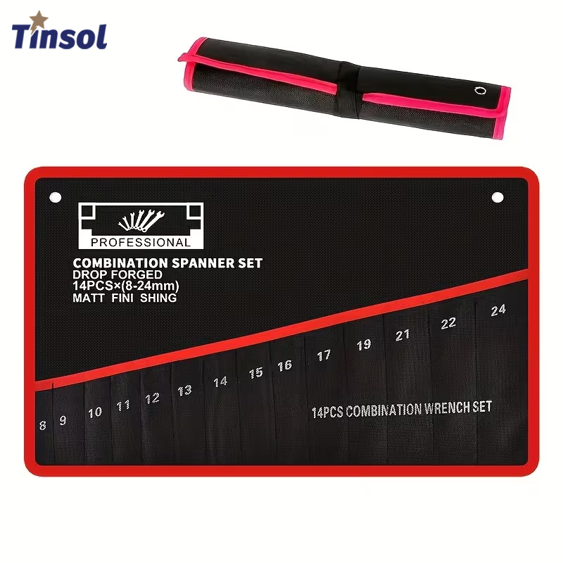 TINSOL 14포켓 공구 정리 롤 - 차고 및 작업장 - Foldable Rolling Luggage Bag 리뷰 및 가격