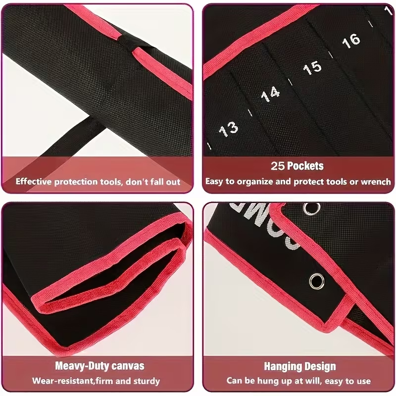 TINSOL 14포켓 공구 정리 롤 - 차고 및 작업장 - Foldable Rolling Luggage Bag 리뷰 및 가격