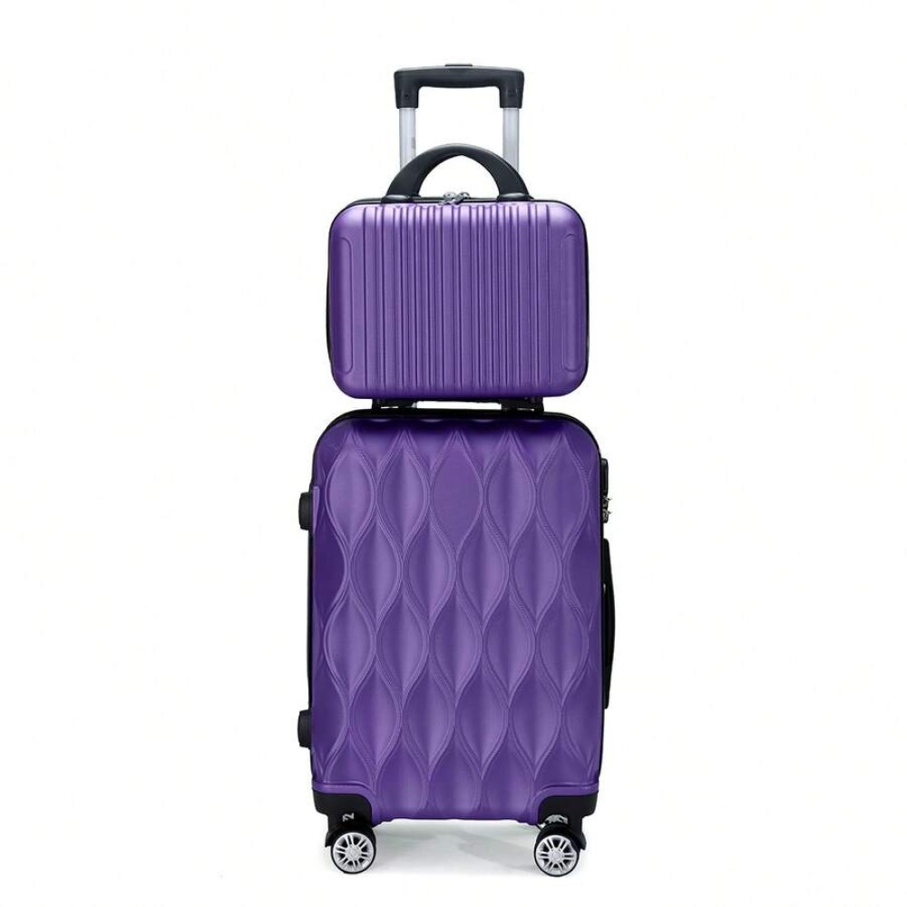 2피스 수하물 세트 14인치 20인치 ABS 하드 쉘  - Expandable Hard Shell Luggage Set 리뷰 및 가격
