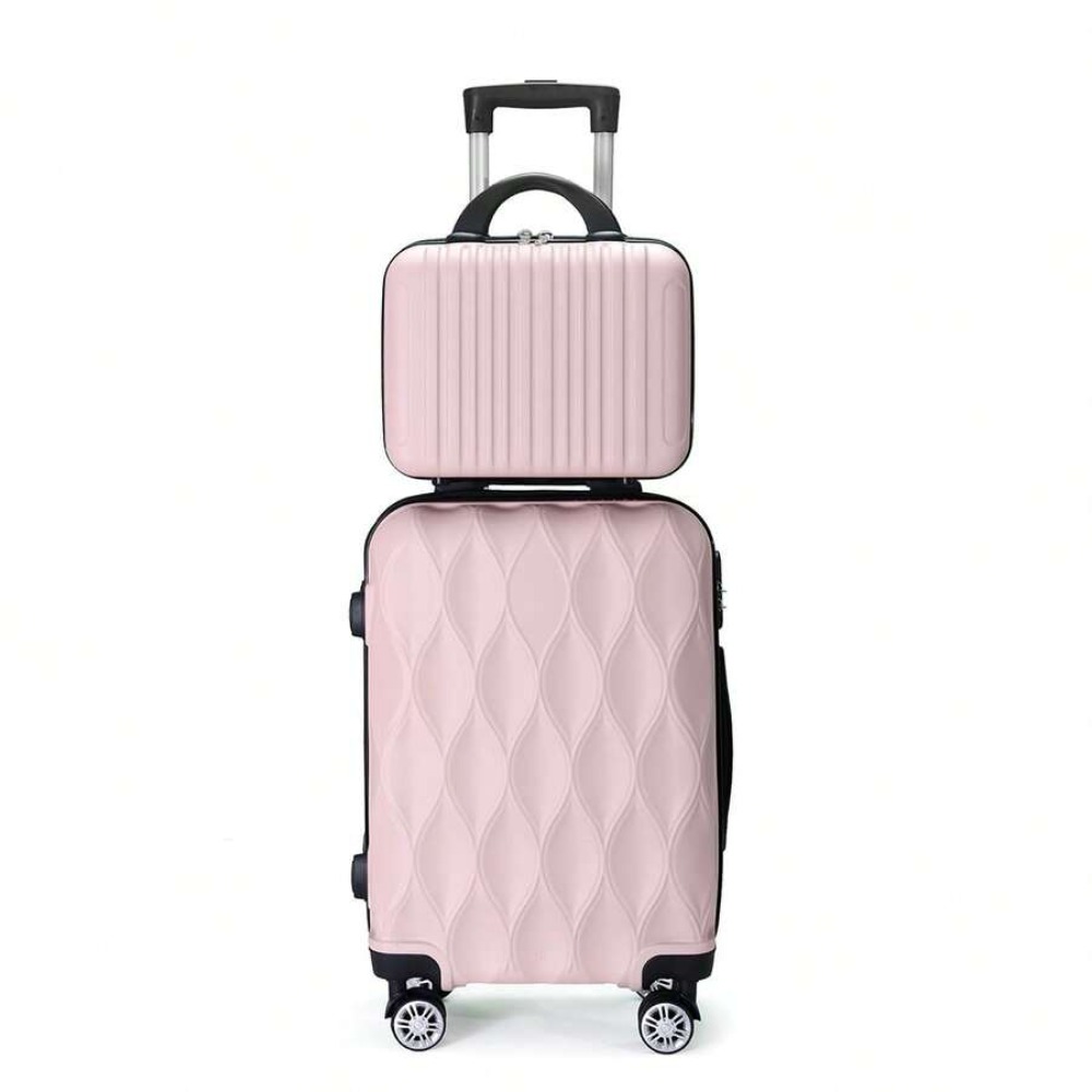 2피스 수하물 세트 14인치 20인치 ABS 하드 쉘  - Expandable Hard Shell Luggage Set 리뷰 및 가격