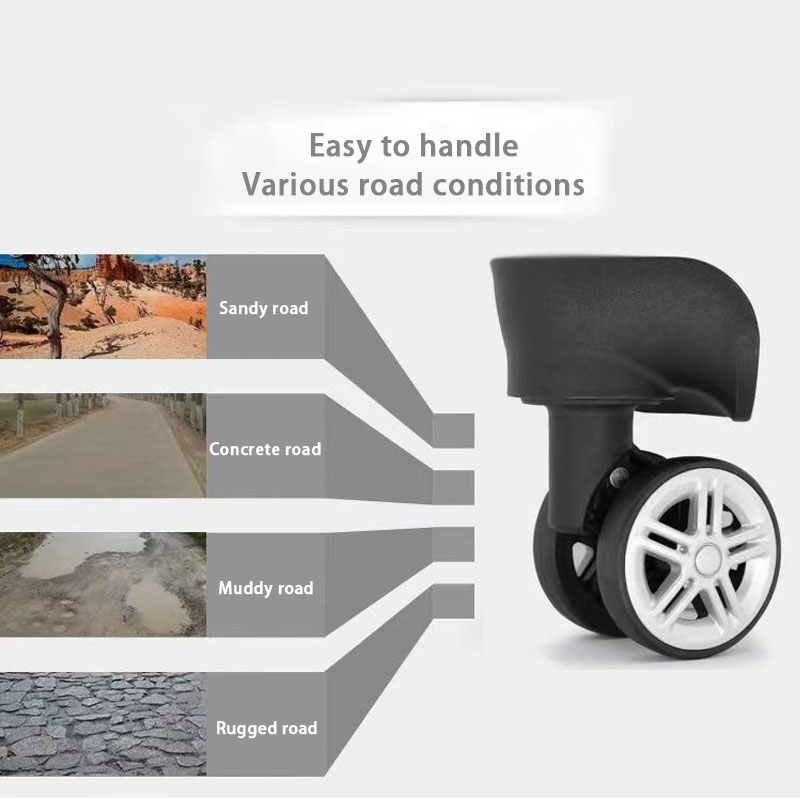 수하물 고정 고품질 캐스터 액세서리 수하물 휠 교체 침 - Silent Replacement Luggage Wheels 리뷰 및 가격