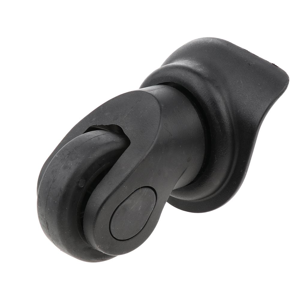 여행 가방 바퀴 49mm PVC 이중 베어링 무소음 디 - Silent Replacement Luggage Wheels 리뷰 및 가격
