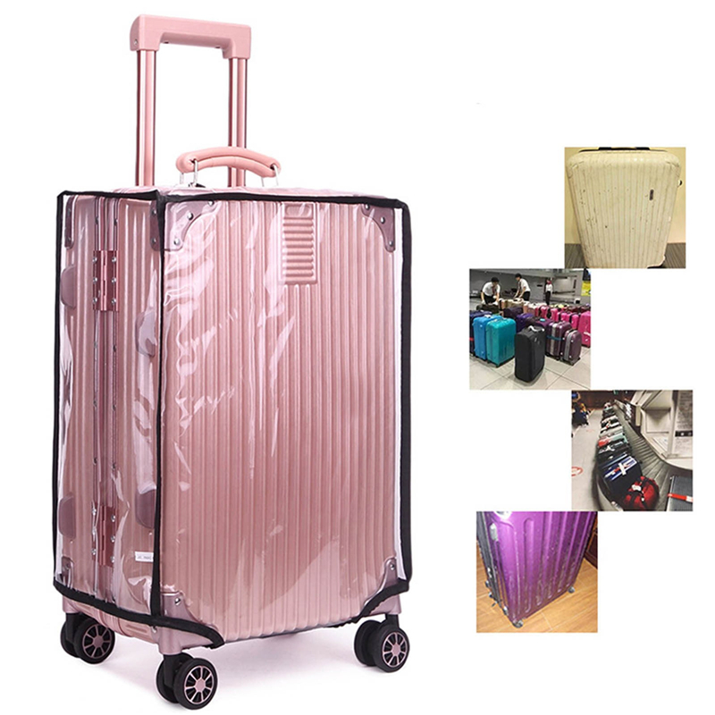 여행 가방 PVC 커버 보호대, 투명 수하물 커버, 방 - Waterproof Suitcase Cover Protector 리뷰 및 가격