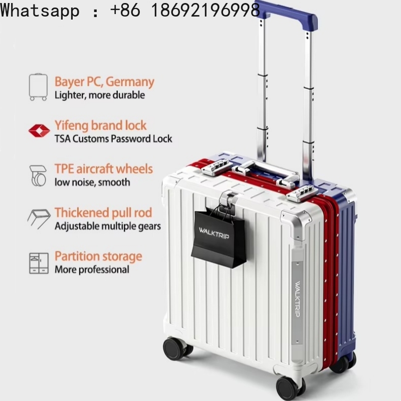 18인치 기내용 캐리어, 알루미늄 프레임과 TSA 잠금 - Aluminum Frame Carry On Luggage 리뷰 및 가격