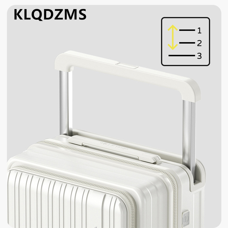 KLQDZMS 충전식 여행 가방 전면 개방형 탑승 박스 - Front Opening Laptop Luggage 24 Inch 리뷰 및 가격