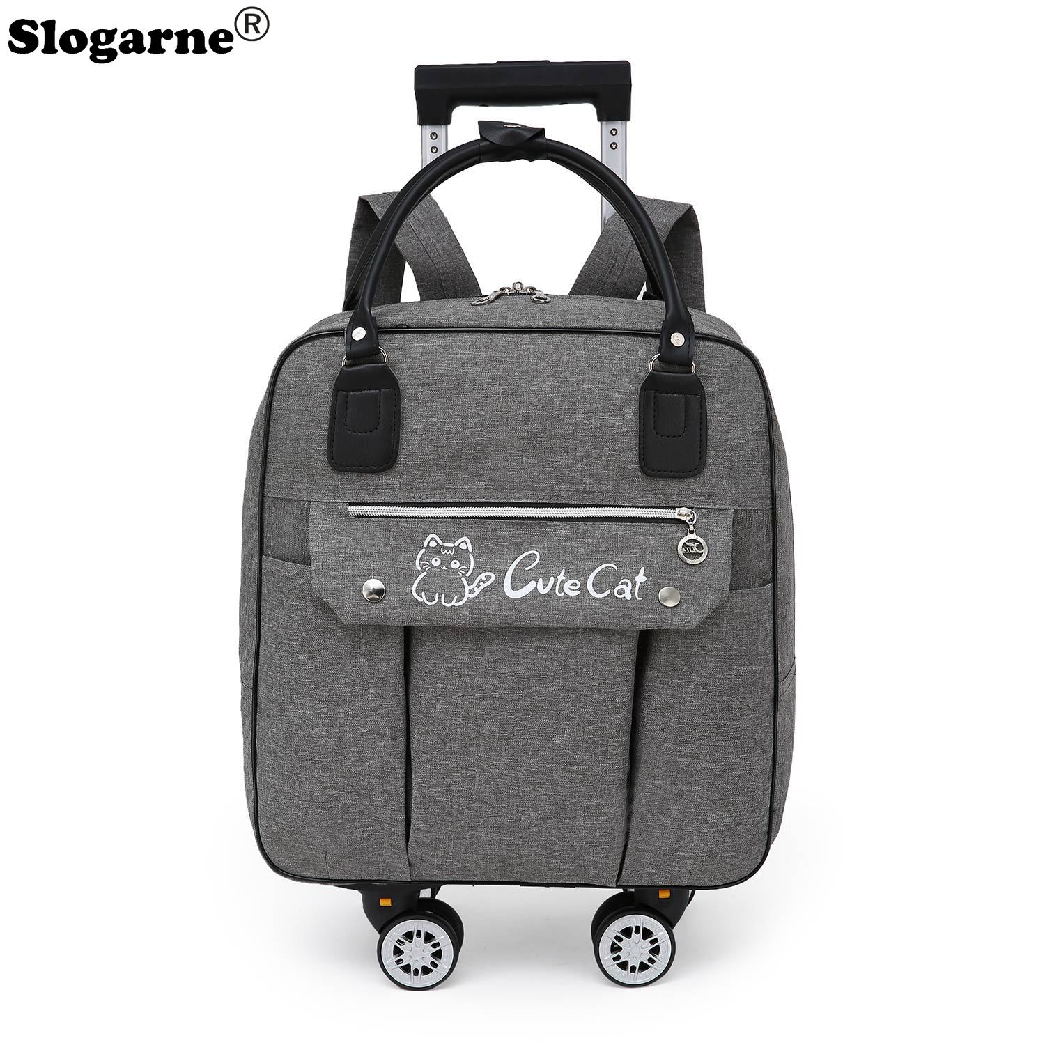 트롤리 대용량 여행 가방 바퀴 회 전자 수하물 휴대용  - Foldable Rolling Luggage Bag 리뷰 및 가격