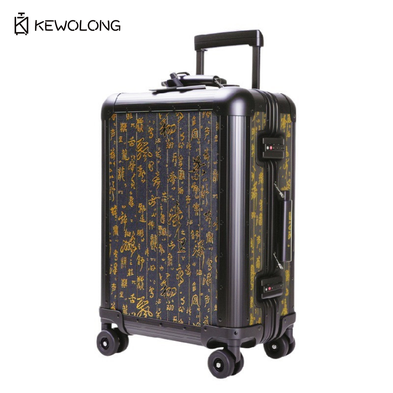 풀 알루미늄 마그네슘 합금 스피너 여행가방 20/24인 - Spinner Wheel Rolling Suitcase 20 Inch 리뷰 및 가격