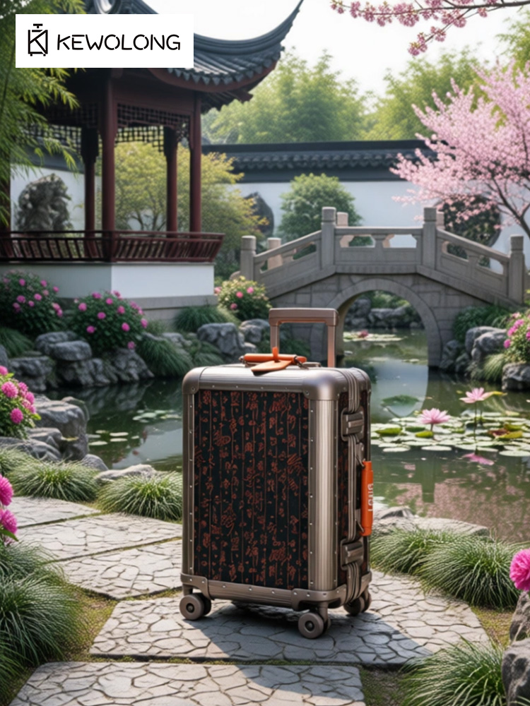 풀 알루미늄 마그네슘 합금 스피너 여행가방 20/24인 - Spinner Wheel Rolling Suitcase 20 Inch 리뷰 및 가격