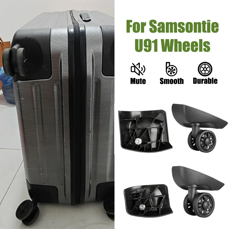 삼성타이 U91 시리즈 수하물용 무소음 휠 교체 키트  - Silent Replacement Luggage Wheels 리뷰 및 가격