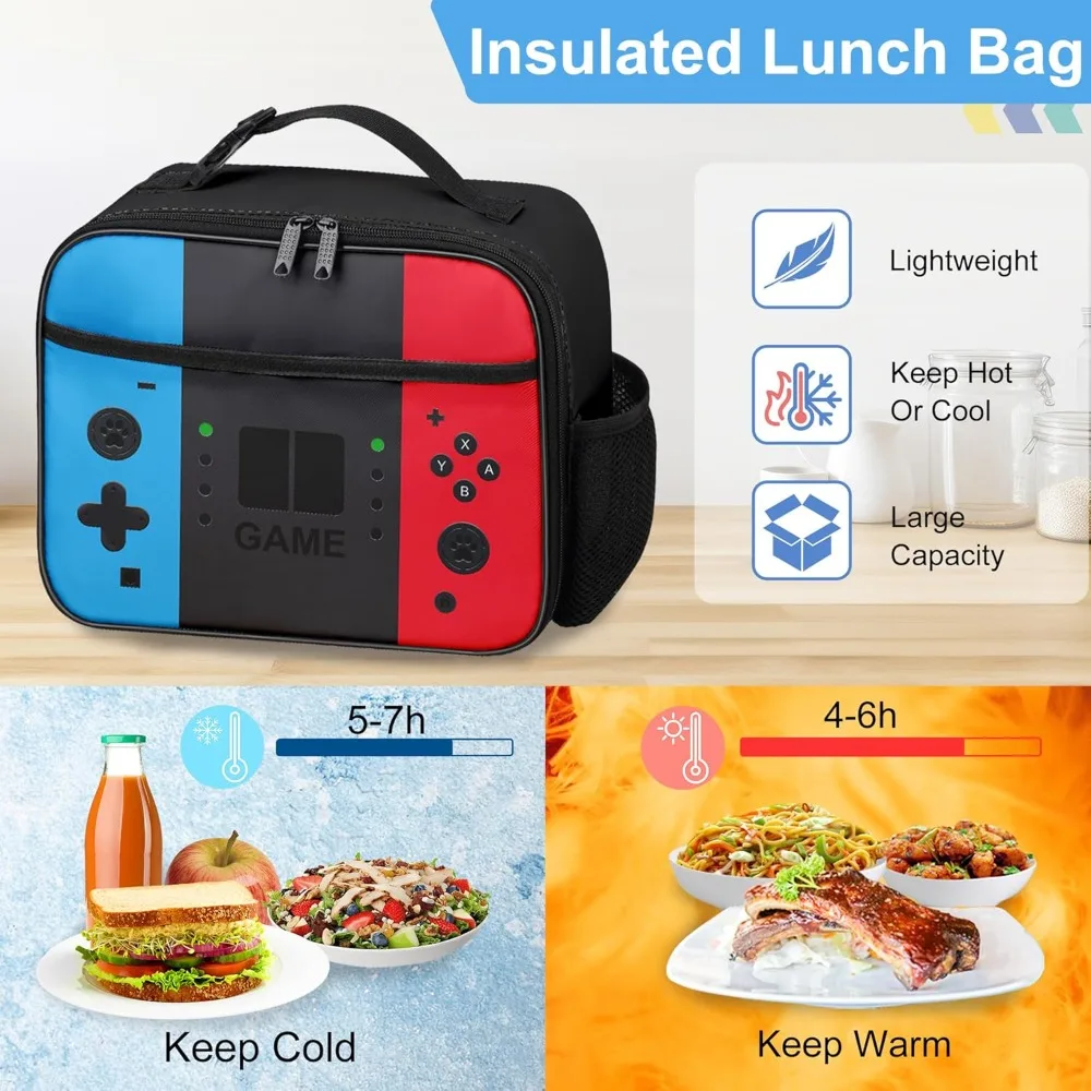 3PCS 어린이용 롤링 백팩 (남아용 게이머 롤러 휠  - Foldable Rolling Luggage Bag 리뷰 및 가격