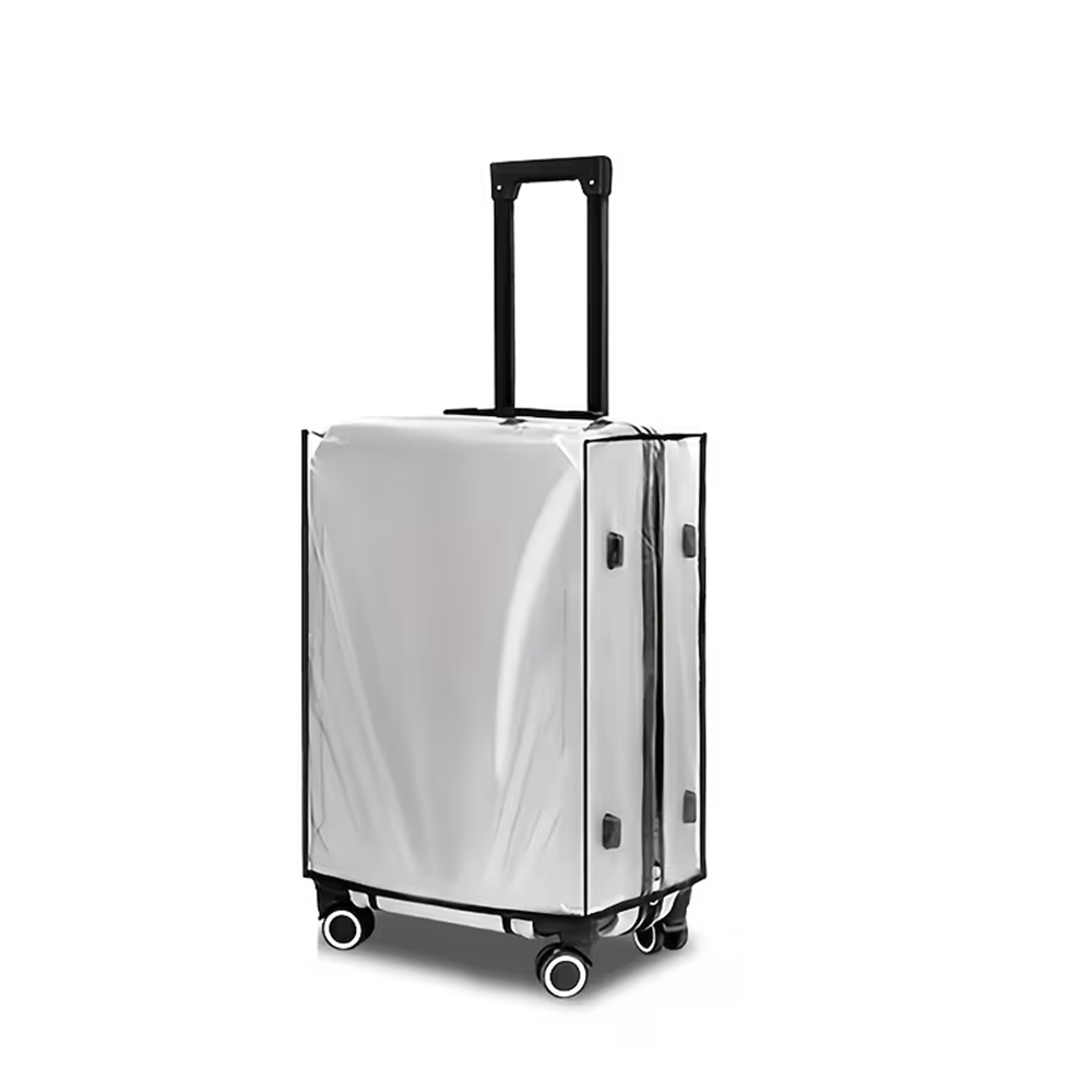 투명한 수하물 커버 - 방수, 긁힘 방지 및 방진 보호 - Luggage Protective Cover Transparent 리뷰 및 가격