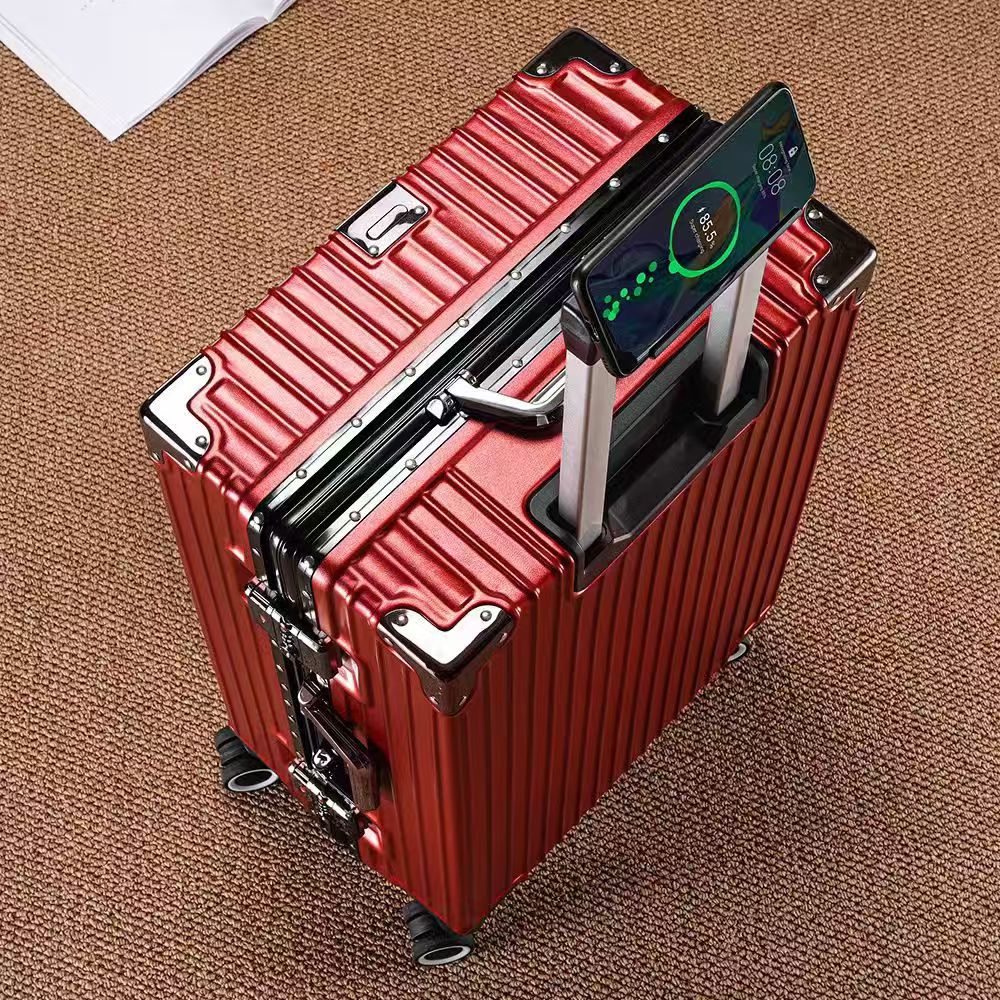 【드롭딜】알루미늄 프레임 여행가방(리벳 108개 포함) - Aluminum Frame Carry On Luggage 리뷰 및 가격