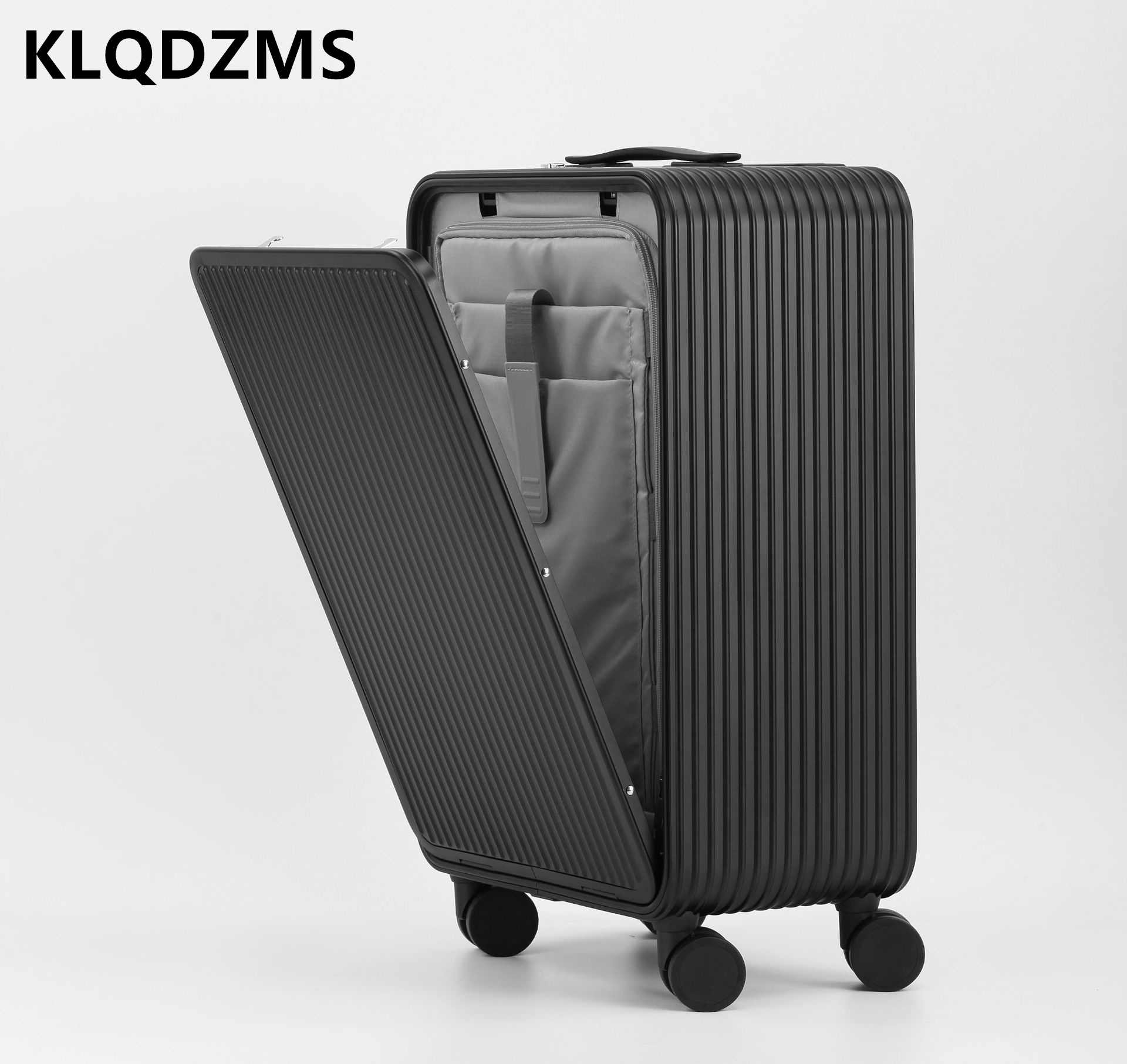 KLQDZMS 수하물 모든 알루미늄 마그네슘 합금 탑승 - Front Opening Laptop Luggage 24 Inch 리뷰 및 가격