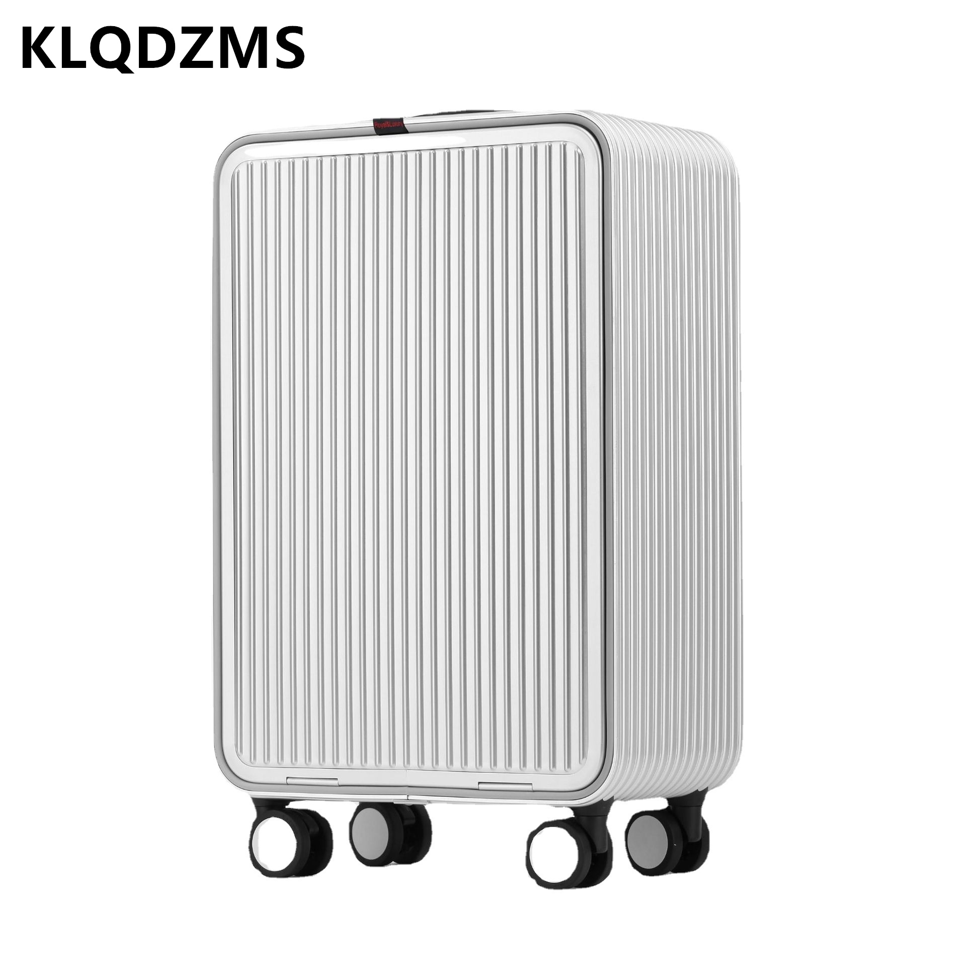 KLQDZMS 수하물 모든 알루미늄 마그네슘 합금 탑승 - Front Opening Laptop Luggage 24 Inch 리뷰 및 가격