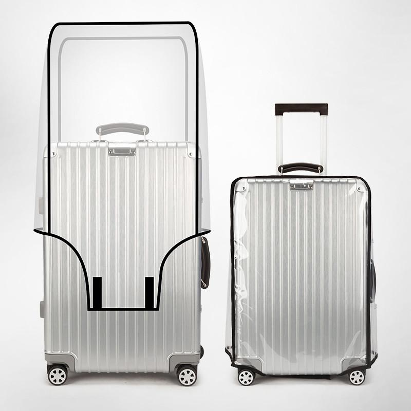 핫세일 여행용 투명 수하물 커버 방수 및 방진 PVC  - Luggage Protective Cover Transparent 리뷰 및 가격