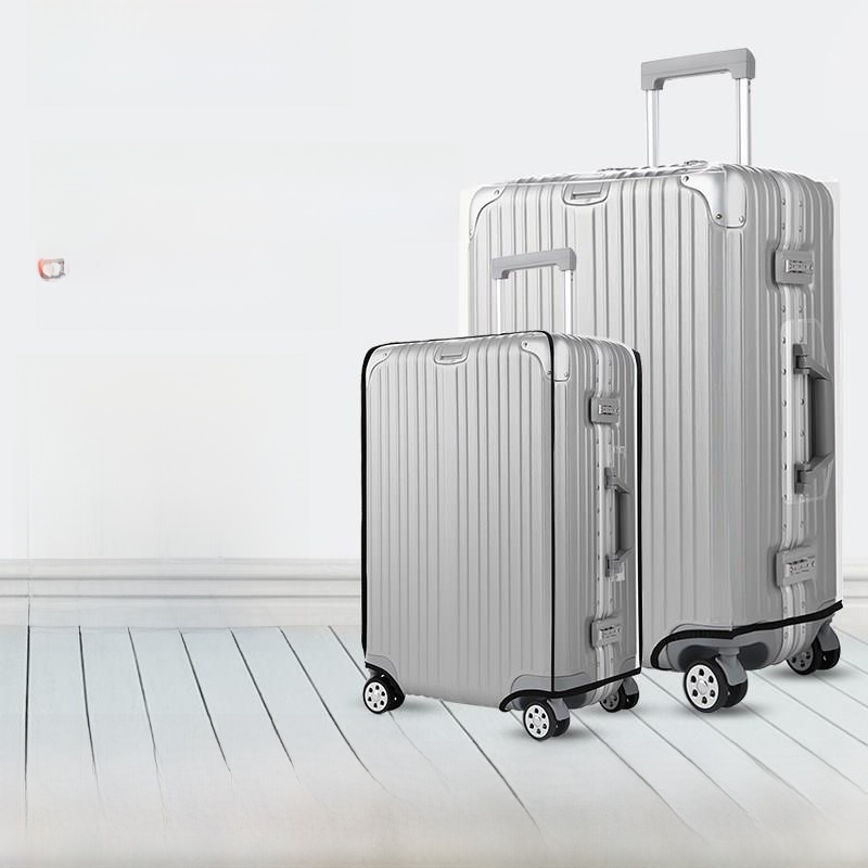 두꺼운 방수 투명 여행용 캐리어 커버 보호 슬리브, 내 - Luggage Protective Cover Transparent 리뷰 및 가격