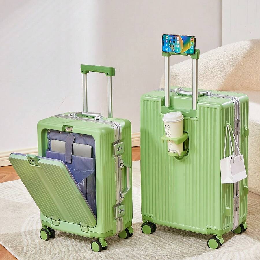 타이달 플래시 20/24인치 전면 개방형 알루미늄 프레 - Front Opening Laptop Luggage 24 Inch 리뷰 및 가격