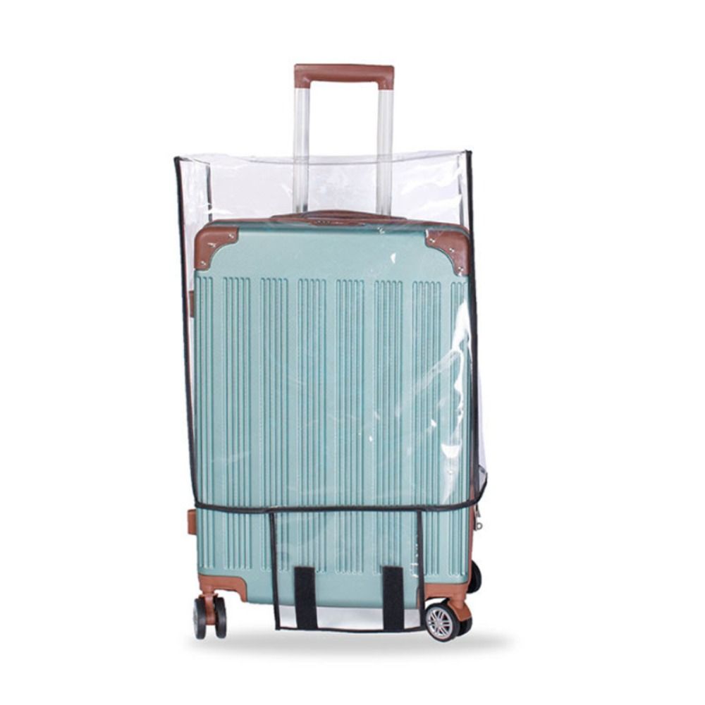 PVC 투명 여행용 가방 커버 방수 수하물 보관 커버  - Waterproof Suitcase Cover Protector 리뷰 및 가격