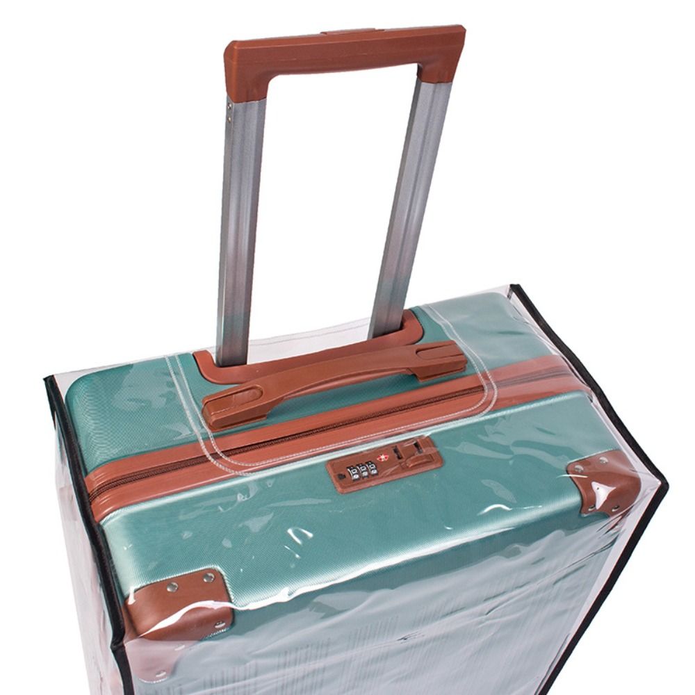 PVC 투명 여행용 가방 커버 방수 수하물 보관 커버  - Waterproof Suitcase Cover Protector 리뷰 및 가격