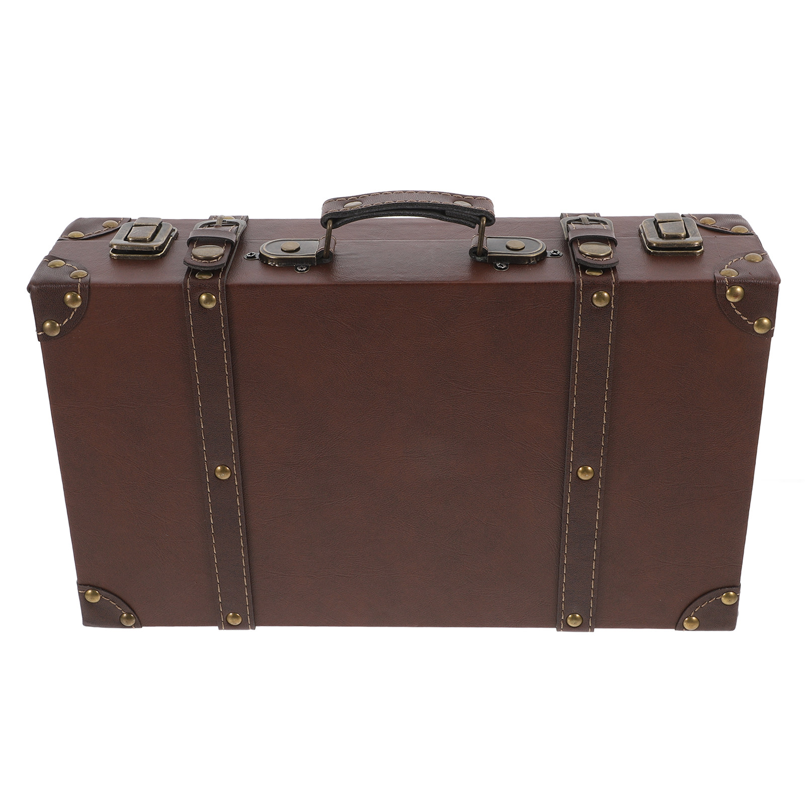 빈티지 스타일 트렁크 여행 가방 영국 디자인 레트로 장 - Retro Vintage Trunk Suitcase 리뷰 및 가격