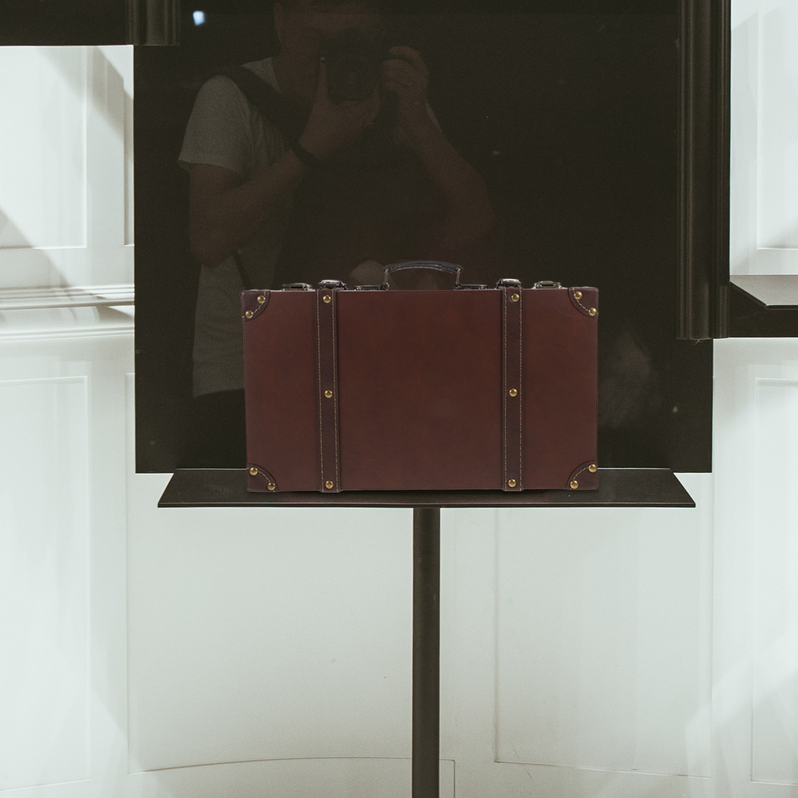 빈티지 스타일 트렁크 여행 가방 영국 디자인 레트로 장 - Retro Vintage Trunk Suitcase 리뷰 및 가격