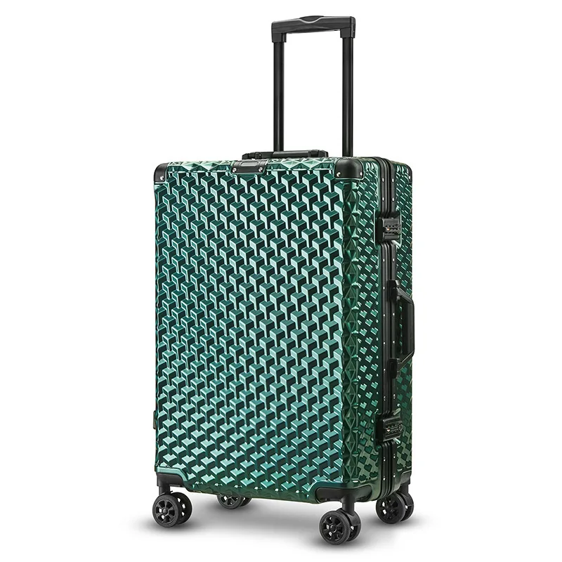 알루미늄 프레임 여행 가방, 암호 상자, 범용 휠 가방 - Aluminum Frame Carry On Luggage 리뷰 및 가격