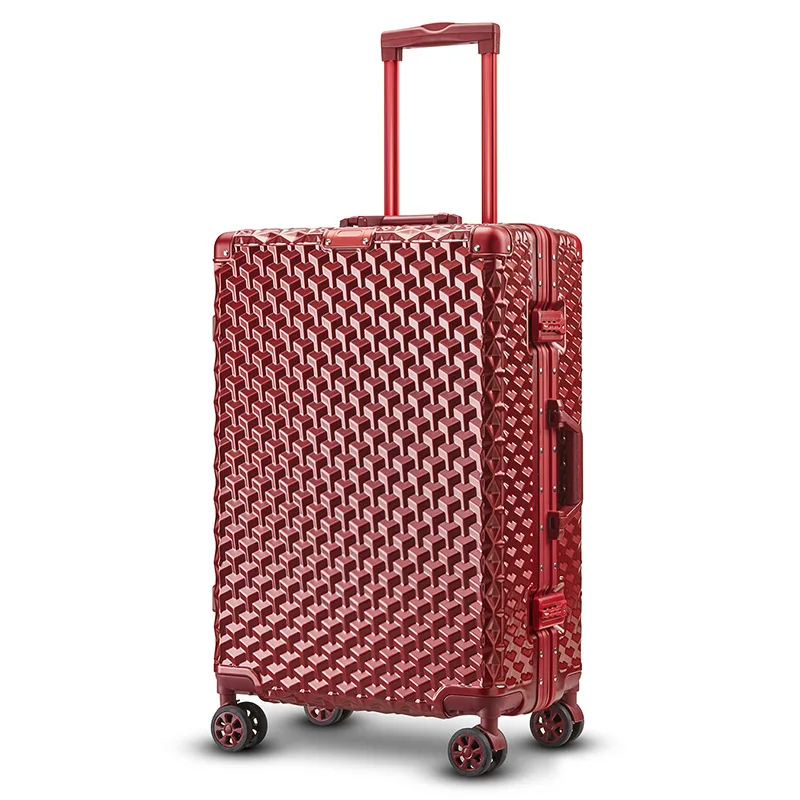 알루미늄 프레임 여행 가방, 암호 상자, 범용 휠 가방 - Aluminum Frame Carry On Luggage 리뷰 및 가격