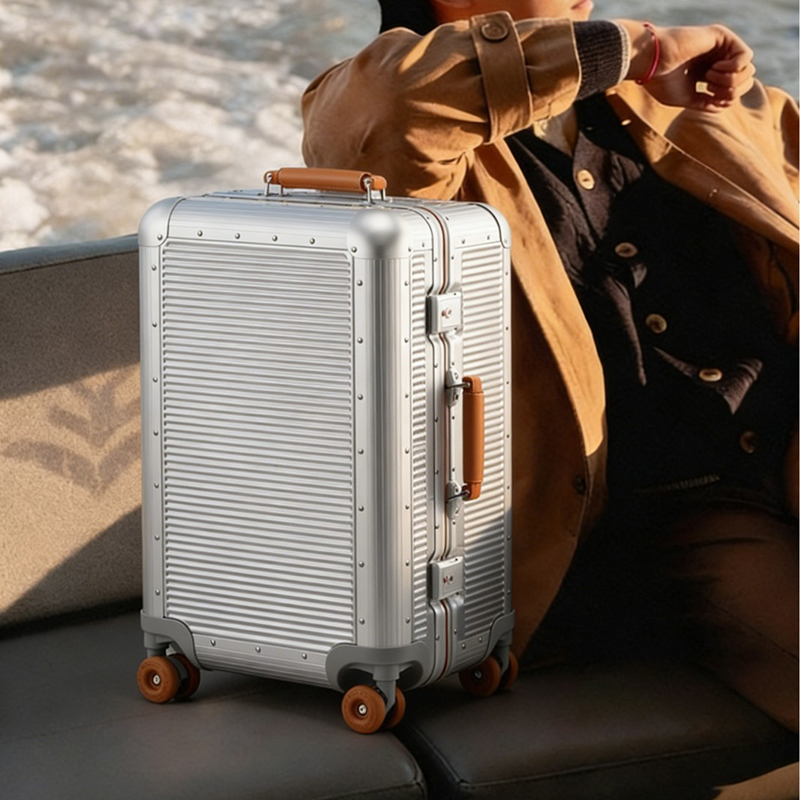 대형 패션 알루미늄 프레임 트롤리 여행 가방 20/24 - Aluminum Frame Carry On Luggage 리뷰 및 가격