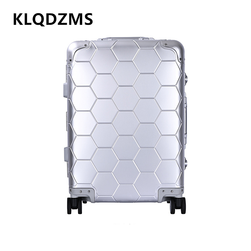 KLQDZMS 캐빈 수트케이스 올 알루미늄 마그네슘 합 - Spinner Wheel Rolling Suitcase 20 Inch 리뷰 및 가격