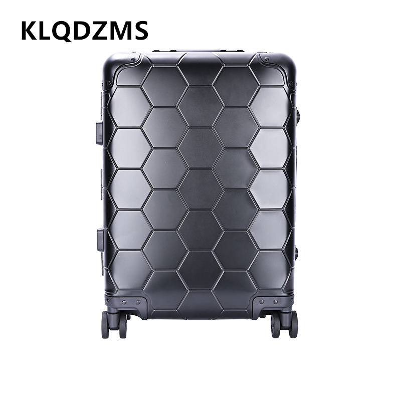 KLQDZMS 캐빈 수트케이스 올 알루미늄 마그네슘 합 - Spinner Wheel Rolling Suitcase 20 Inch 리뷰 및 가격