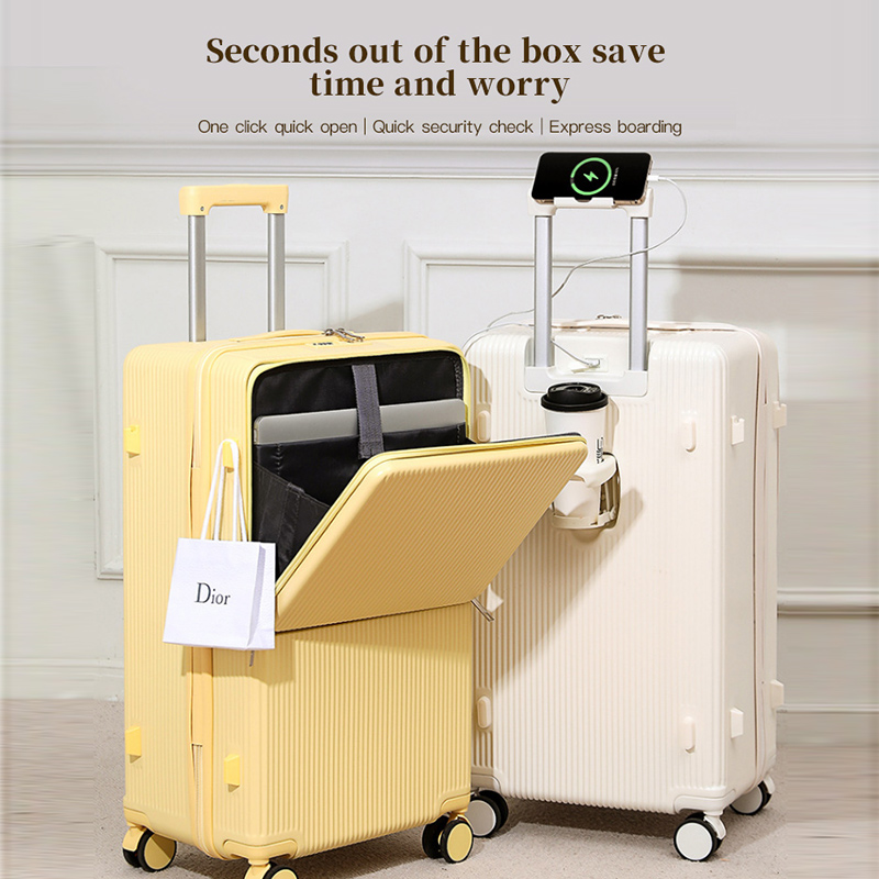 sushimu 가방 와이드 핸들 여행 가방 남자 20  - Aluminum Frame Carry On Luggage 리뷰 및 가격