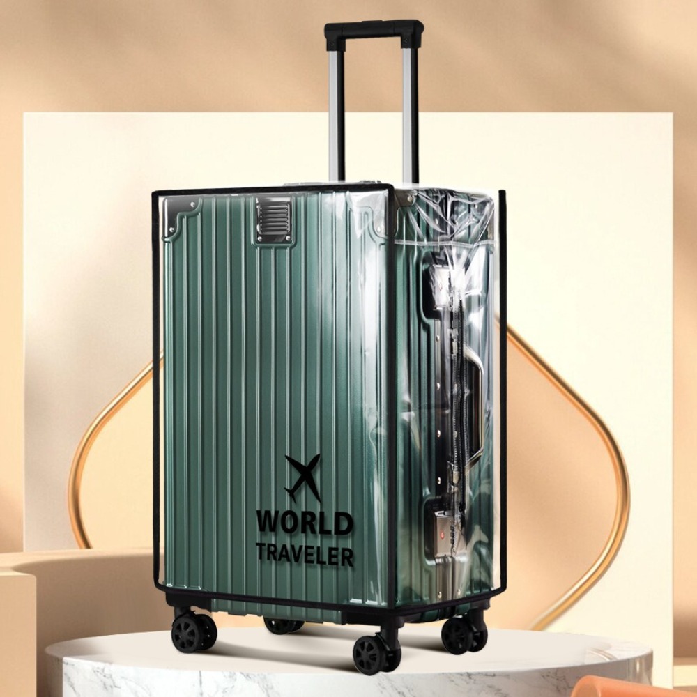 PVC 투명 수하물 커버 방수 방진 수하물 보관 커버  - Waterproof Suitcase Cover Protector 리뷰 및 가격