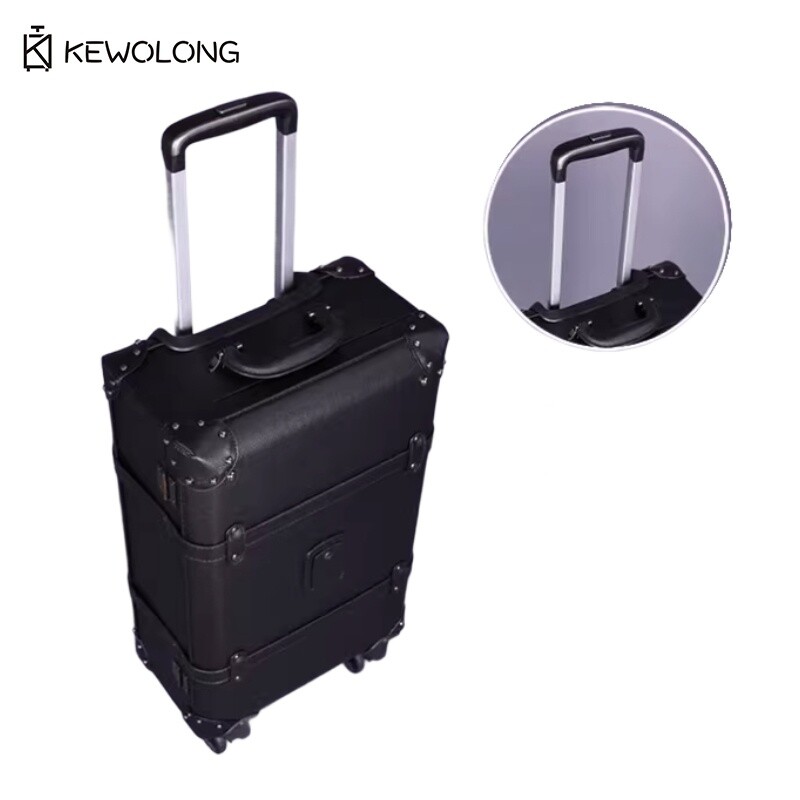 빈티지 20 24 여행가방 세트 - 레트로 풀먼 트렁크 - Retro Vintage Trunk Suitcase 리뷰 및 가격